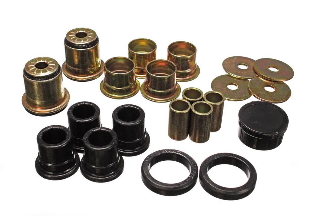 Energy Suspension Front Control Arm Bushing Black for 1962-1967 Chevrolet Chevy II 3.3160G