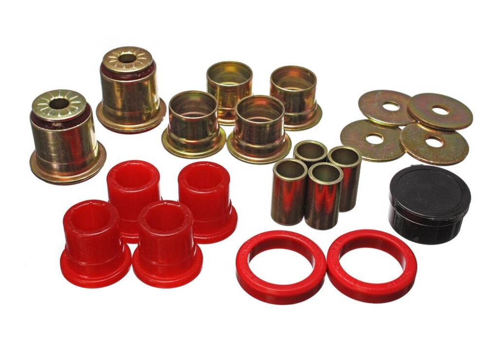 Energy Suspension Front Control Arm Bushing Red for 1962-1967 Chevrolet Chevy II 3.3160R