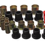 Energy Suspension Front Control Arm Bushing Black for 1989-1991 Chevrolet R1500 Suburban 3.3161G