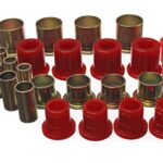 Energy Suspension Front Control Arm Bushing Red for 1989-1991 Chevrolet R1500 Suburban 3.3161R