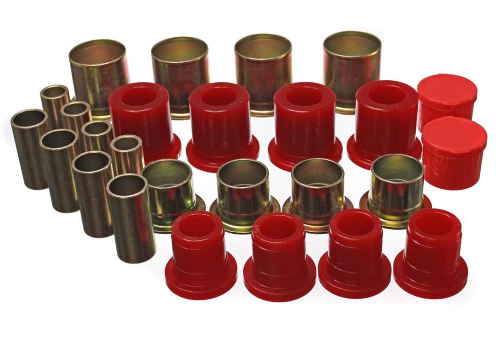 Energy Suspension Front Control Arm Bushing Red for 1973-1974 GMC C15/C1500 Pickup 3.3161R