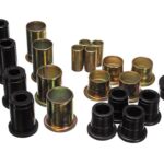 Energy Suspension Front Control Arm Bushing Black for 1995-2004 Chevrolet Blazer 2WD 3.3162G