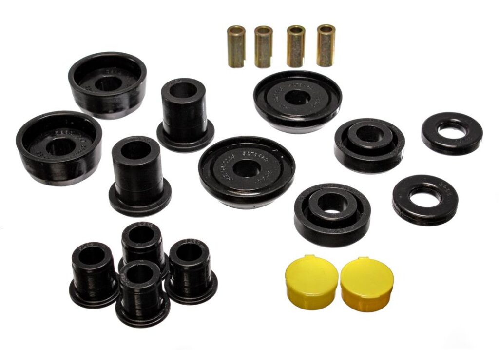 Energy Suspension Front Control Arm Bushing Black for 1993-2002 Pontiac Firebird 3.3164G