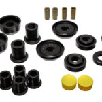 Energy Suspension Front Control Arm Bushing Black for 1993-2002 Pontiac Firebird 3.3164G