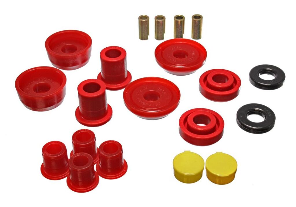 Energy Suspension Front Control Arm Bushing Red for 1993-2002 Pontiac Firebird 3.3164R