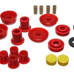 Energy Suspension Front Control Arm Bushing Red for 1993-2002 Pontiac Firebird 3.3164R