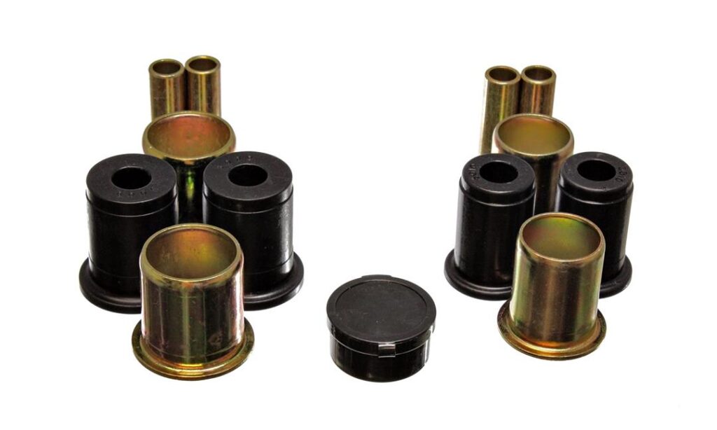 Energy Suspension Front Control Arm Bushing Black for 1971-1973 Buick Centurion 3.3167G