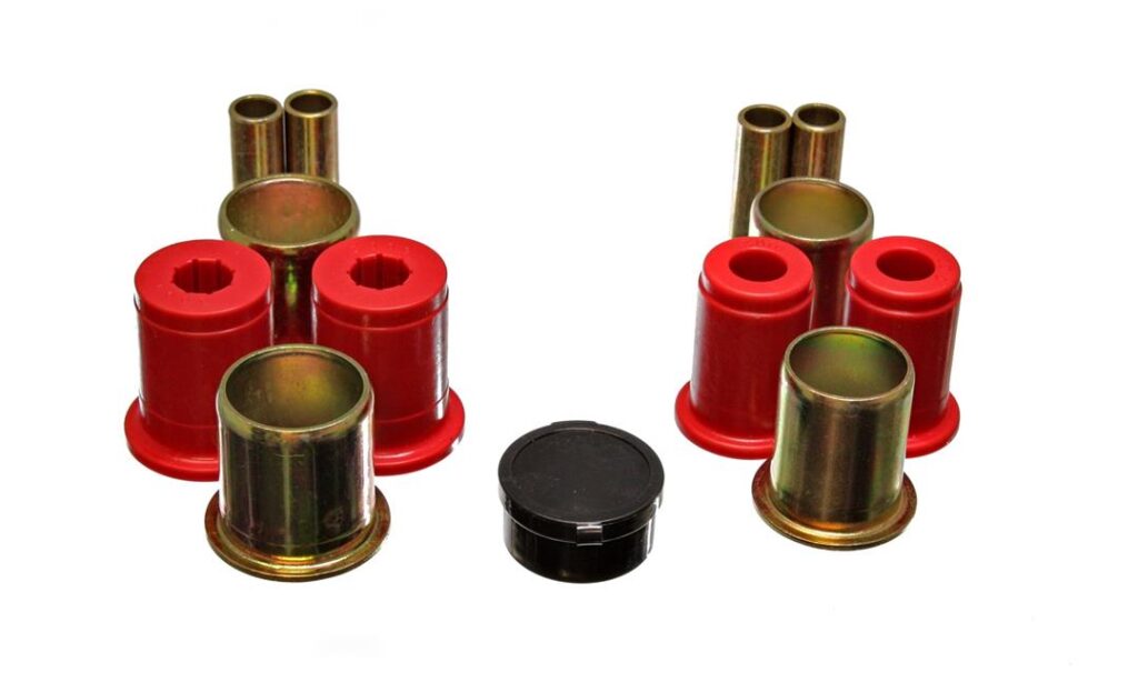 Energy Suspension Front Control Arm Bushing Red for 1973-1977 Buick Century 3.3167R