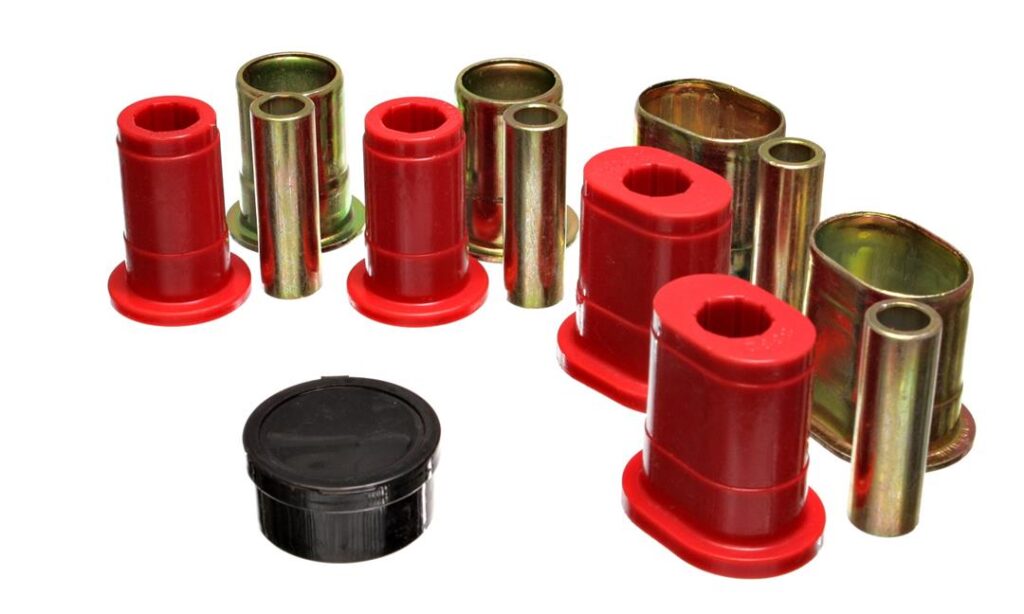 Energy Suspension Front Control Arm Bushing Red for 1966-1969 Buick Special 3.3168R