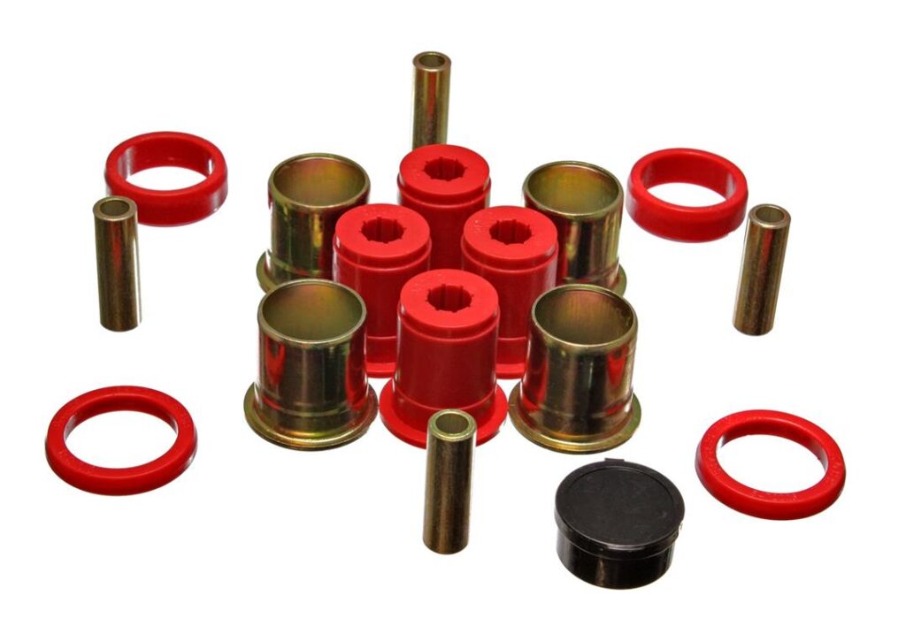 Energy Suspension Rear Control Arm Bushing Red for 1970-1970 Buick Estate Wagon 3.3169R