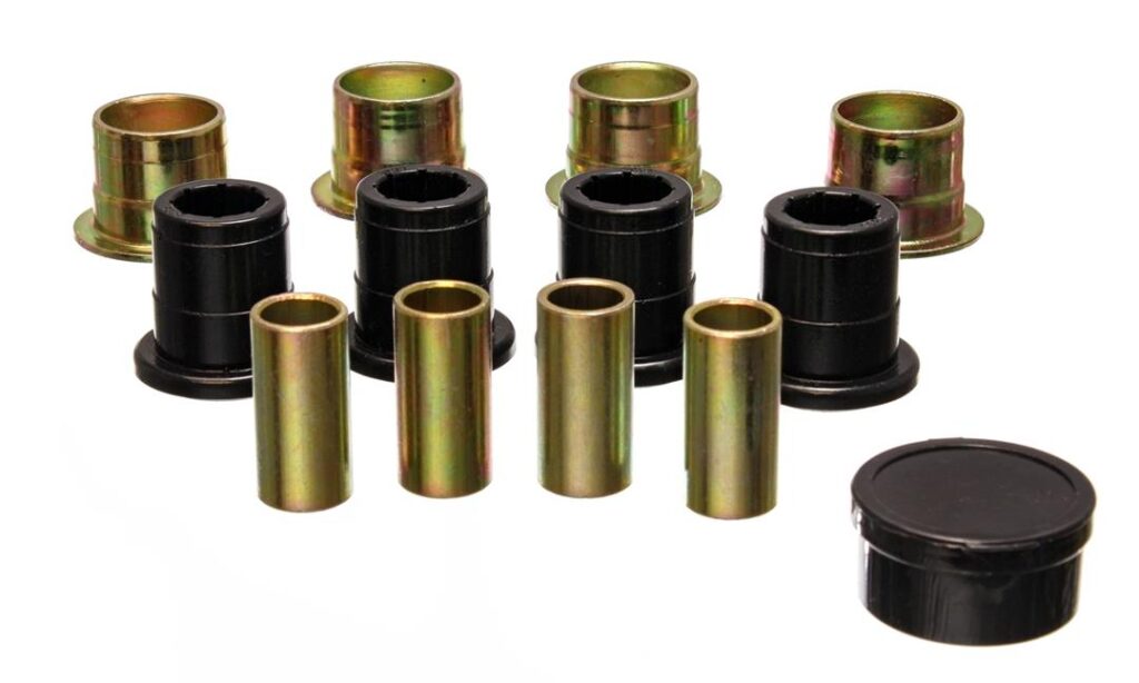 Energy Suspension Front Control Arm Bushing Black for 1982-2003 Chevrolet S10 2WD 3.3170G