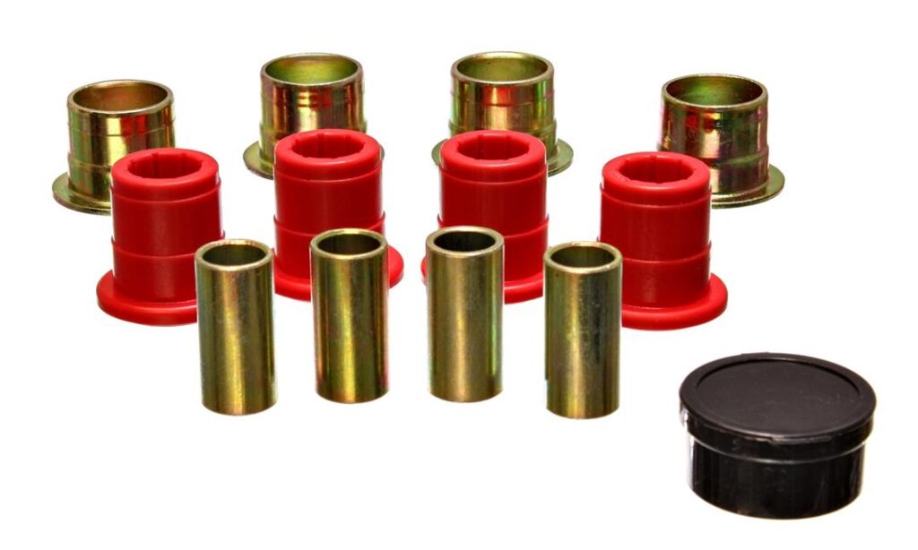 Energy Suspension Front Control Arm Bushing Red for 1982-2003 Chevrolet S10 2WD 3.3170R