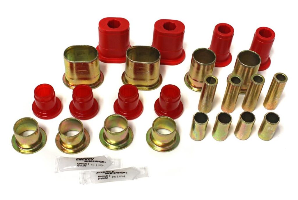 Energy Suspension Front Control Arm Bushing Red for 1966-1969 Buick Special 3.3172R