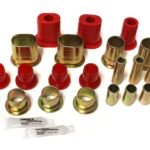 Energy Suspension Front Control Arm Bushing Red for 1966-1969 Buick Special 3.3172R