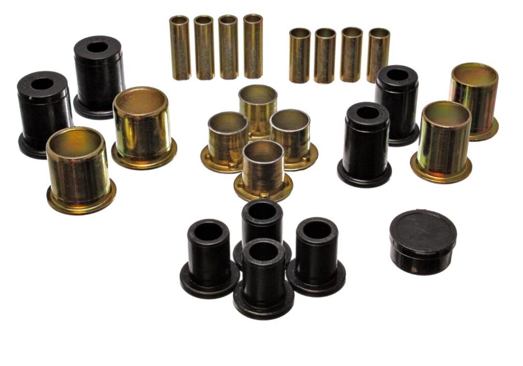 Energy Suspension Front Control Arm Bushing Black for 1990-2005 Chevrolet Astro 2WD 3.3173G