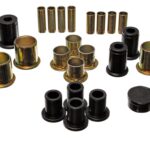 Energy Suspension Front Control Arm Bushing Black for 1990-2005 Chevrolet Astro 2WD 3.3173G