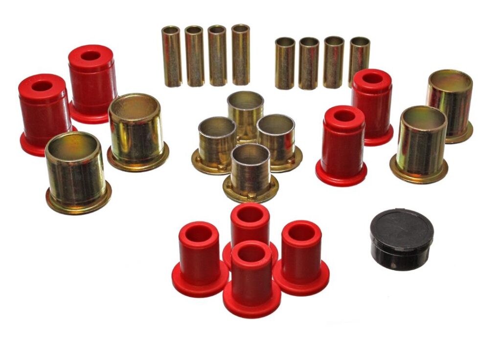 Energy Suspension Front Control Arm Bushing Red for 1990-2005 Chevrolet Astro 2WD 3.3173R