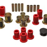 Energy Suspension Front Control Arm Bushing Red for 1990-2005 Chevrolet Astro 2WD 3.3173R