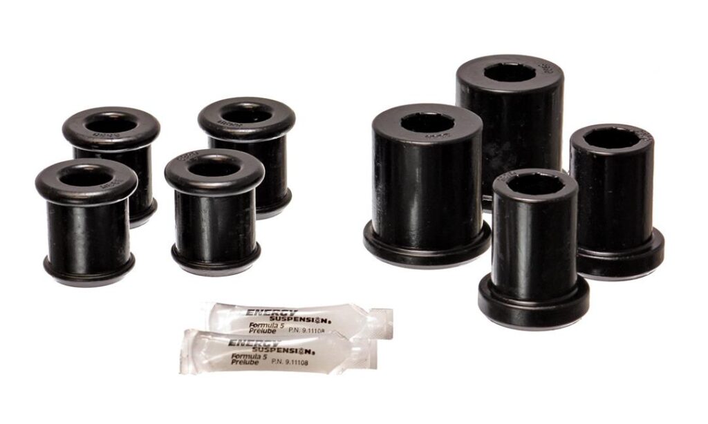 Energy Suspension Front Control Arm Bushing Black for 1997-2013 Chevrolet Corvette 3.3176G