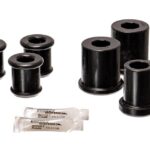 Energy Suspension Front Control Arm Bushing Black for 1997-2013 Chevrolet Corvette 3.3176G