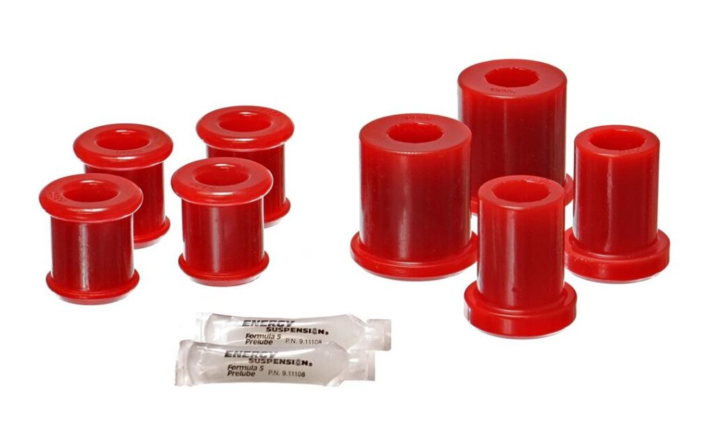 Energy Suspension Front Control Arm Bushing Red for 1997-2013 Chevrolet Corvette 3.3176R