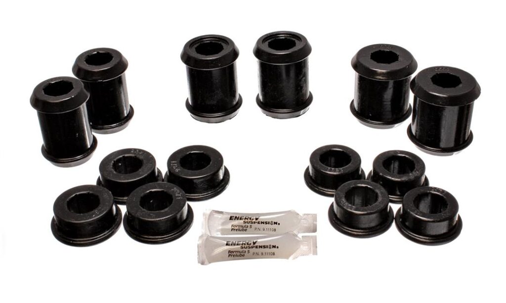 Energy Suspension Rear Control Arm Bushing Black for 1997-2013 Chevrolet Corvette 3.3177G