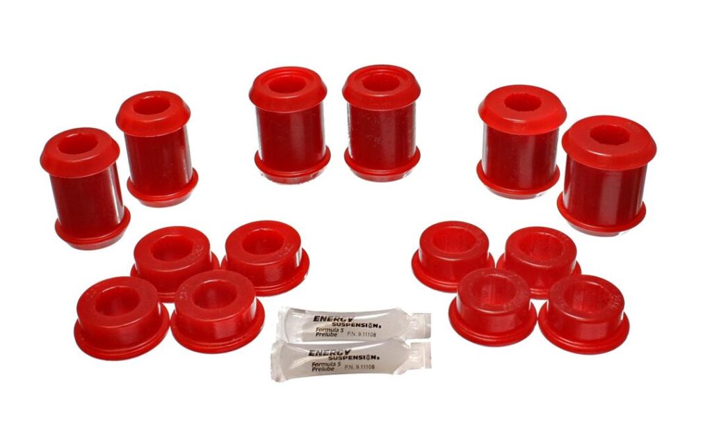 Energy Suspension Rear Control Arm Bushing Red for 1997-2013 Chevrolet Corvette 3.3177R