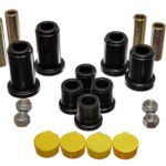 Energy Suspension Front Control Arm Bushing Black for 1998-2000 Chevrolet Tahoe 4WD 3.3180G