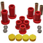 Energy Suspension Front Control Arm Bushing Red for 1998-2000 Chevrolet Tahoe 4WD 3.3180R