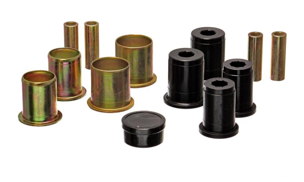 Energy Suspension Front Control Arm Bushing Black for 1964-1965 Chevrolet Malibu 3.3182G