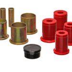 Energy Suspension Front Control Arm Bushing Red for 1964-1965 Chevrolet Malibu 3.3182R