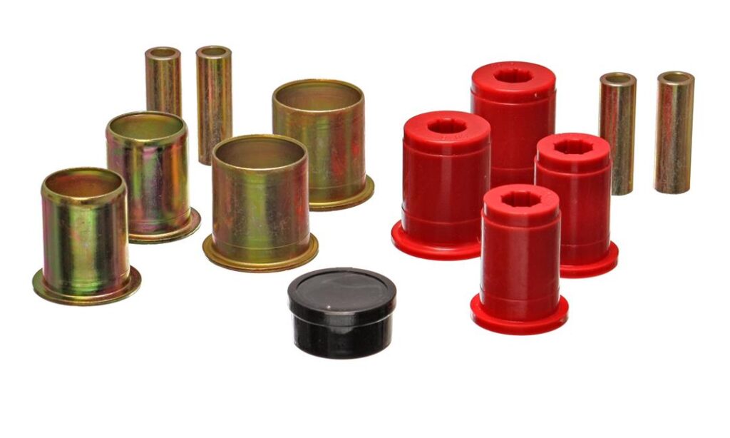 Energy Suspension Front Control Arm Bushing Red for 1965-1965 Oldsmobile Cutlass 3.3182R