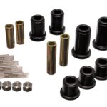 Energy Suspension Front Control Arm Bushing Black for 2001-2006 Chevrolet Silverado 2500 HD 3.3185G