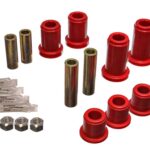 Energy Suspension Front Control Arm Bushing Red for 2001-2006 Chevrolet Silverado 2500 HD 3.3185R