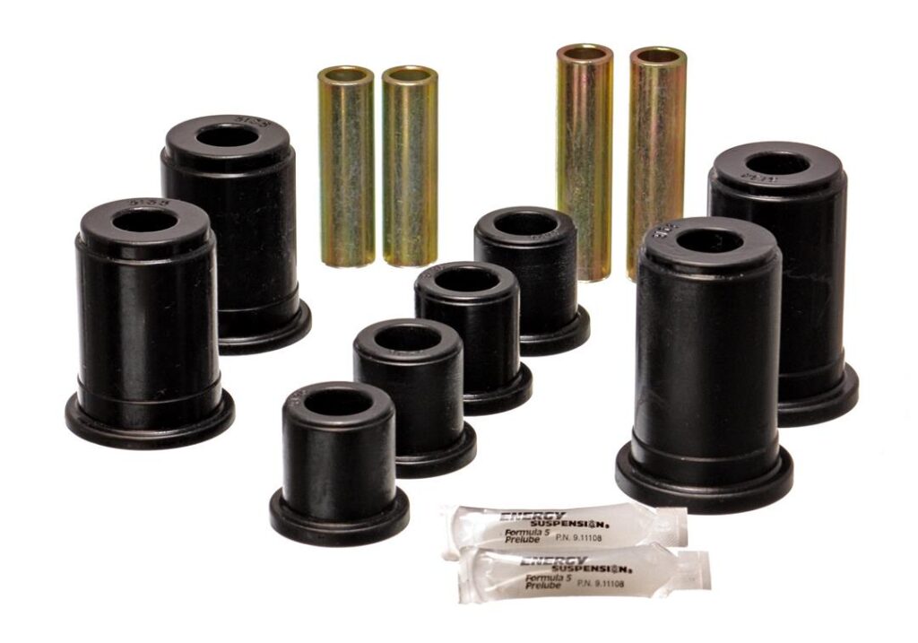 Energy Suspension Front Control Arm Bushing Black for 2007-2007 Chevrolet Silverado 1500 Classic 2WD 3.3186G