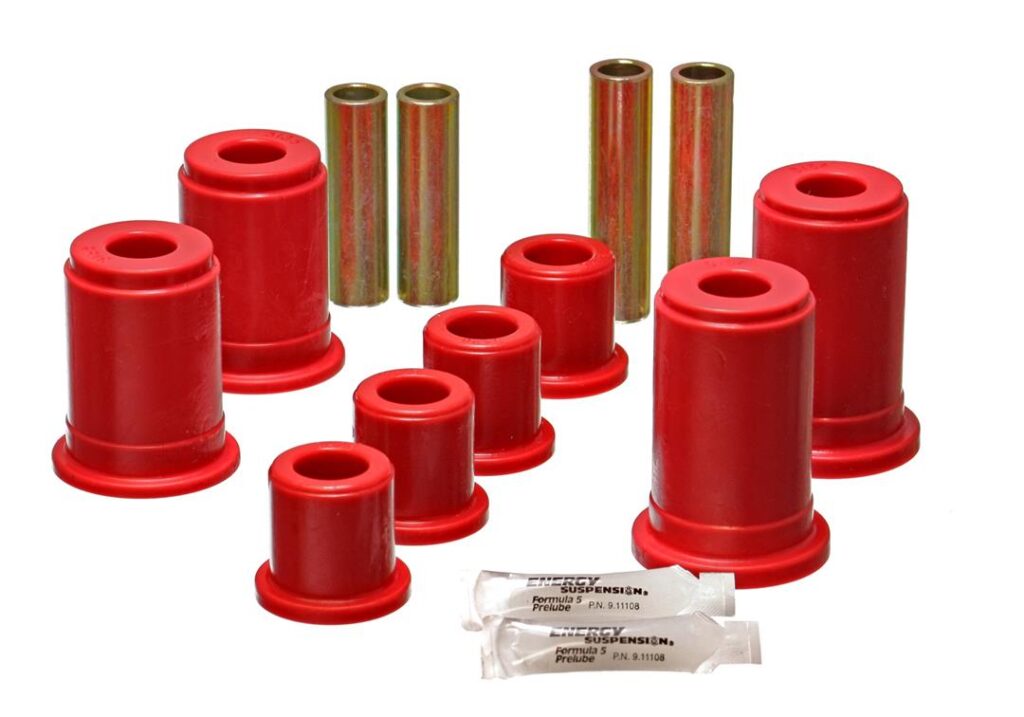 Energy Suspension Front Control Arm Bushing Red for 2007-2007 Chevrolet Silverado 1500 Classic 2WD 3.3186R