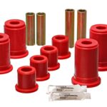 Energy Suspension Front Control Arm Bushing Red for 2007-2007 Chevrolet Silverado 1500 Classic 2WD 3.3186R