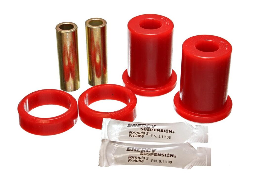 Energy Suspension Front Control Arm Bushing Red for 2004-2006 Pontiac GTO 3.3187R