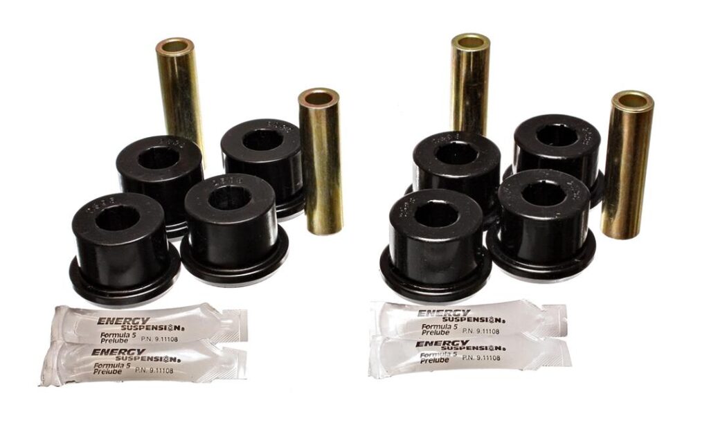 Energy Suspension Rear Control Arm Bushing Black for 2004-2006 Pontiac GTO 3.3188G