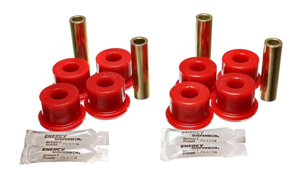 Energy Suspension Rear Control Arm Bushing Red for 2004-2006 Pontiac GTO 3.3188R