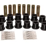 Energy Suspension Control Arm Bushing Black for 2002-2004 Hummer H1 3.3189G