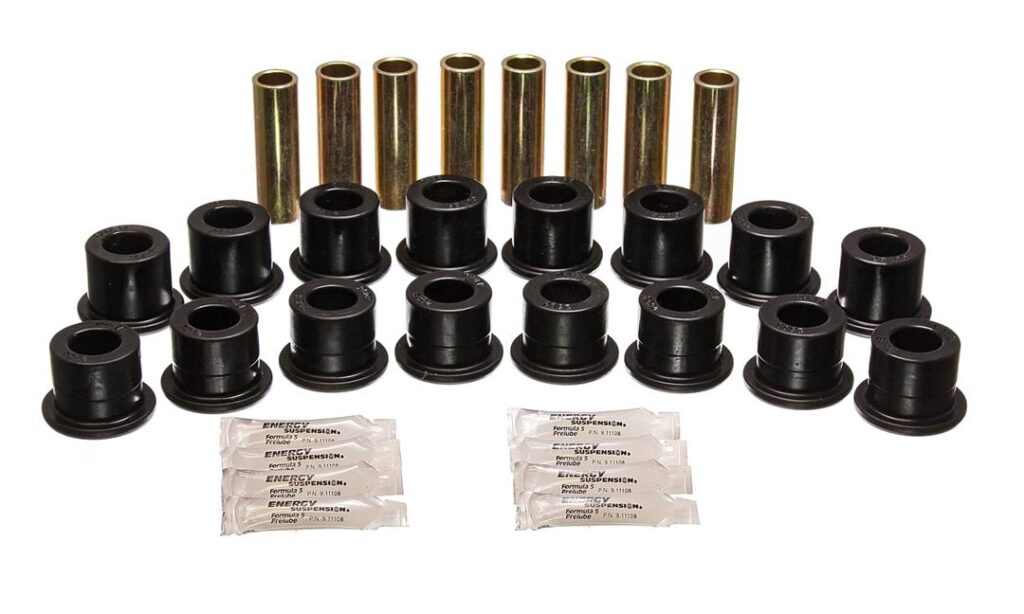 Energy Suspension Control Arm Bushing Black for 1994-2001 AM General Hummer 3.3189G