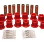 Energy Suspension Control Arm Bushing Red for 2002-2004 Hummer H1 3.3189R