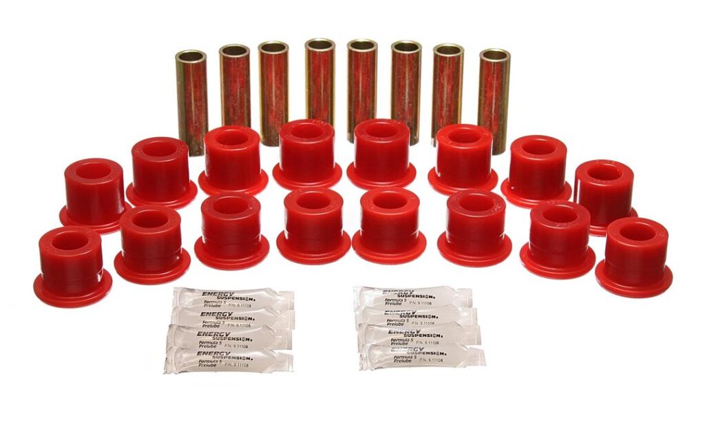 Energy Suspension Control Arm Bushing Red for 1994-2001 AM General Hummer 3.3189R