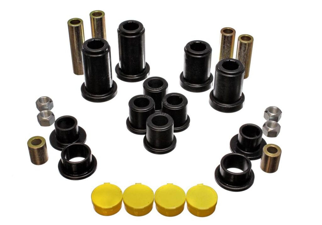 Energy Suspension Front Control Arm Bushing Black for 2003-2007 Cadillac Escalade ESV 3.3190G