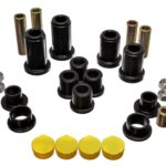 Energy Suspension Front Control Arm Bushing Black for 2003-2007 Cadillac Escalade ESV 3.3190G