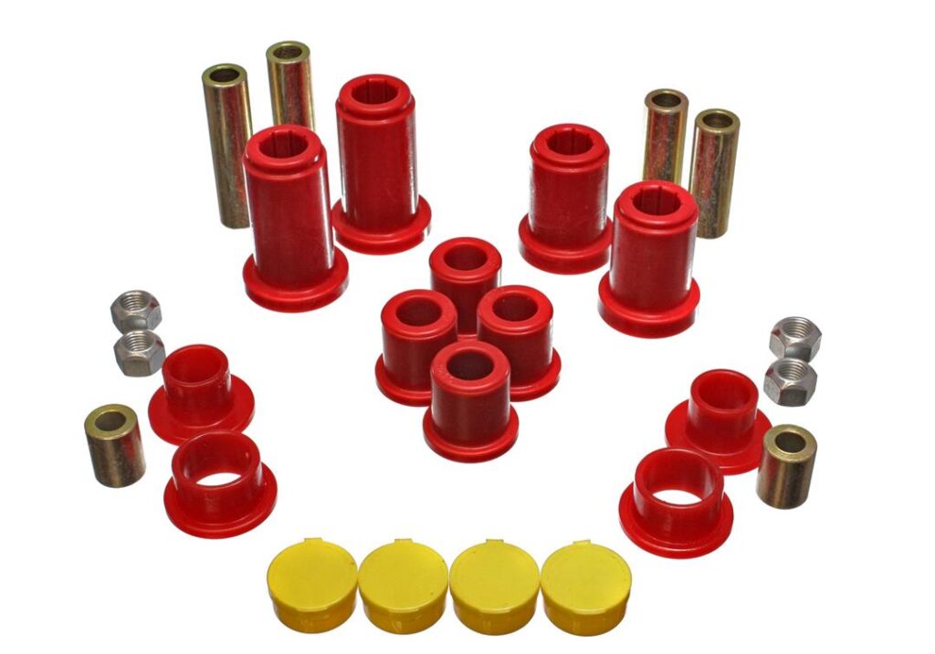 Energy Suspension Front Control Arm Bushing Red for 2000-2007 GMC Yukon 3.3190R