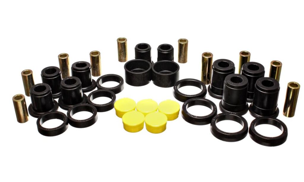 Energy Suspension Rear Control Arm Bushing Black for 2003-2007 Cadillac Escalade ESV 3.3194G