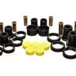 Energy Suspension Rear Control Arm Bushing Black for 2003-2007 Cadillac Escalade ESV 3.3194G