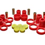 Energy Suspension Rear Control Arm Bushing Red for 2003-2007 Cadillac Escalade ESV 3.3194R